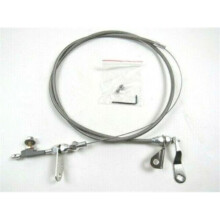 Stainless Steel Braided Kick Down Cables for Ford C4