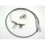 Stainless Steel Braided Kick Down Cables for GM TH350 1