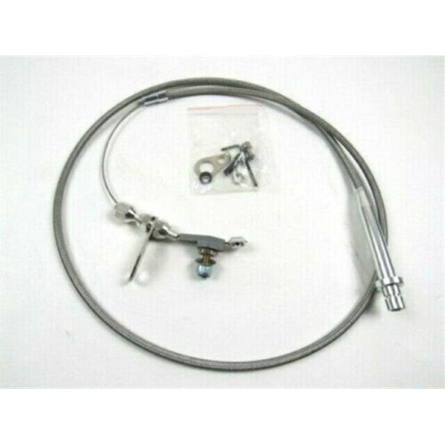 Stainless Steel Braided Kick Down Cables for GM TH350