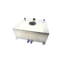20 gal Aluminum Fuel Cells with Sender, Polished