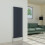 WarmeHaus (1600 x 546mm Single) Warmehaus Flat Panel Horizontal Vertical Radiator with Angled Valves 2
