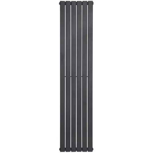 WarmeHaus (1800 x 410mm Single) Warmehaus Flat Panel Horizontal Vertical Radiator with Angled Valves 2