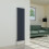 WarmeHaus (1600 x 410mm Single) Warmehaus Flat Panel Horizontal Vertical Radiator with Angled Valves 2