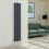 WarmeHaus (1600 x 274mm Double) Warmehaus Flat Panel Horizontal Vertical Radiator with Angled Valves 2