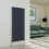 WarmeHaus (1600 x 682mm Single) Warmehaus Flat Panel Horizontal Vertical Radiator with Angled Valves 2