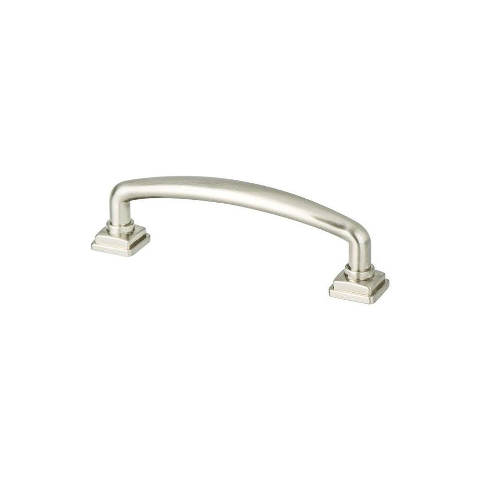96 Mm Cc Tailored Traditional Pull With Brushed Nickel 745704271515