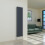 WarmeHaus (1800 x 410mm Double) Warmehaus Flat Panel Horizontal Vertical Radiator with Angled Valves 2