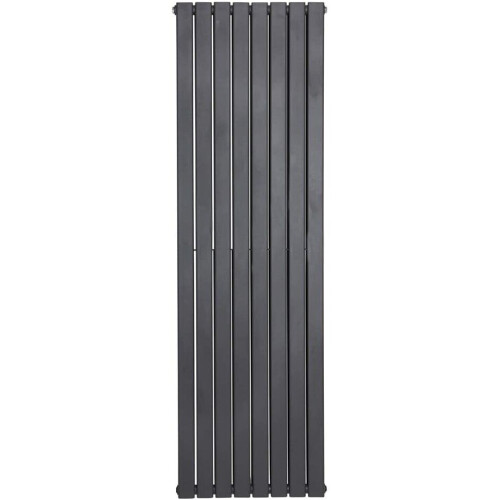 WarmeHaus (1800 x 546mm Double) Warmehaus Flat Panel Horizontal Vertical Radiator with Angled Valves 2
