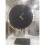 Opulence Mantel Clock Non Ticking Round Metal Silent Wall Clock 2