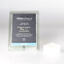 Wax Melts Tray Peppermint, Bay & Lavandin Premium Scented Vegan & Cruelty Free