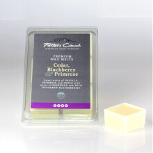 Wax Melt Tray Cedar, Blackberry & Primrose Premium Scented Vegan & Cruelty Free