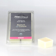 Wax Melts Tray Rhubarb & Custard Premium Scented Vegan & Cruelty Free Gift