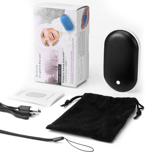 Electric Hand Warmers 10000mAh Hand Warmer 3 Levels USB Rechargeable on