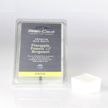 Wax Melts Tray Pineapple, Pomelo & Bergamot Premium Scent Vegan & Cruelty Free