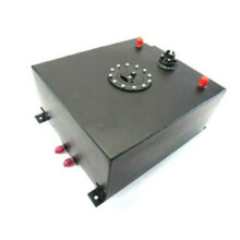 15 gal Aluminum Fuel Cells with Sender, Black