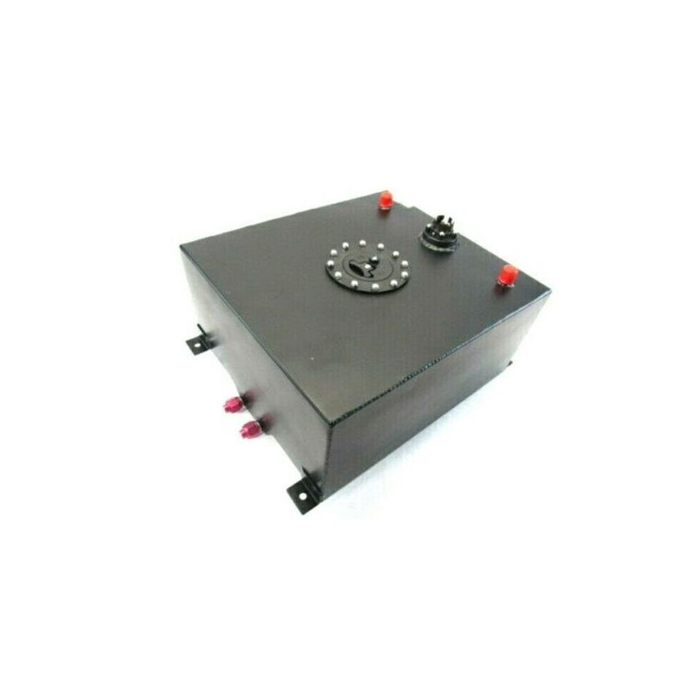 15 Gal Aluminum Fuel Cells With Sender, Black 745704278798