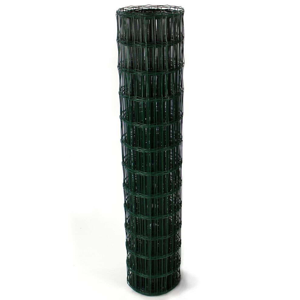 PVC Coated Wire Mesh Fencing 120cm x 25m Actiaspet