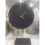 Opulence Mantel Clock Non Ticking Round Metal Silent Wall Clock 1