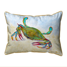 11 x 14 in. More Than Blue Small Indoor & Outdoor Pillow