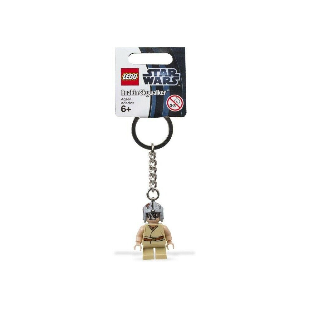 LEGO Anakin Skywalker Podracing ~KEYCHAIN - 853412