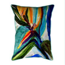 20 x 24 in. Teal Paradise Zippered Indoor & Outdoor Pillow, Extra Large