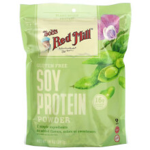 Bob's Red Mill, Soy Protein Powder, Gluten Free, 397g