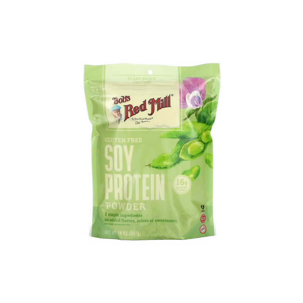 Photos - Vitamins & Minerals Bob's Red Mill, Soy Protein Powder, Gluten Free, 397g