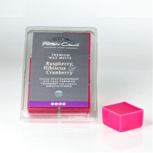 Wax Melt Tray Raspberry, Hibiscus & Cranberry Premium Scent Vegan Cruelty Free