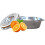 AEX Citrus Juicer Hand Press Lemon Orange Squeezer 8