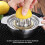 AEX Citrus Juicer Hand Press Lemon Orange Squeezer 2