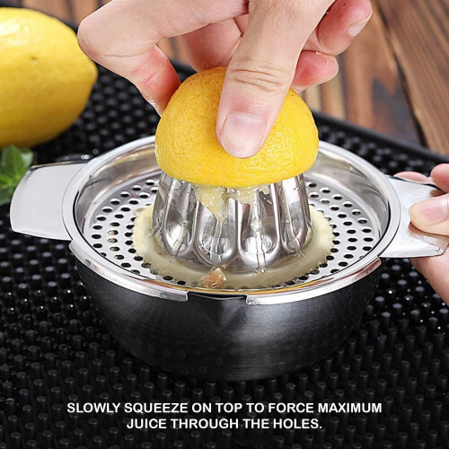 AEX Citrus Juicer Hand Press Lemon Orange Squeezer 1