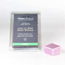 Wax Melt Tray Lilac & Wild Sweet William Premium Scented Vegan & Cruelty Free