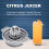AEX Citrus Juicer Hand Press Lemon Orange Squeezer 3