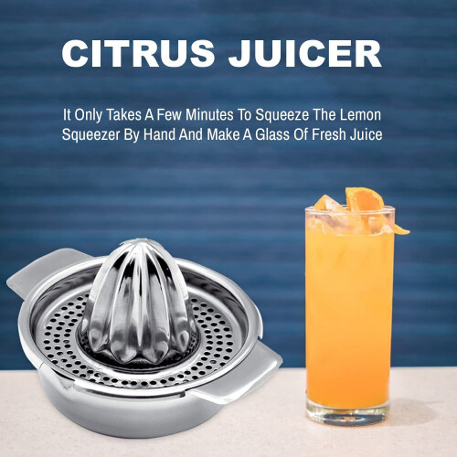 AEX Citrus Juicer Hand Press Lemon Orange Squeezer 2