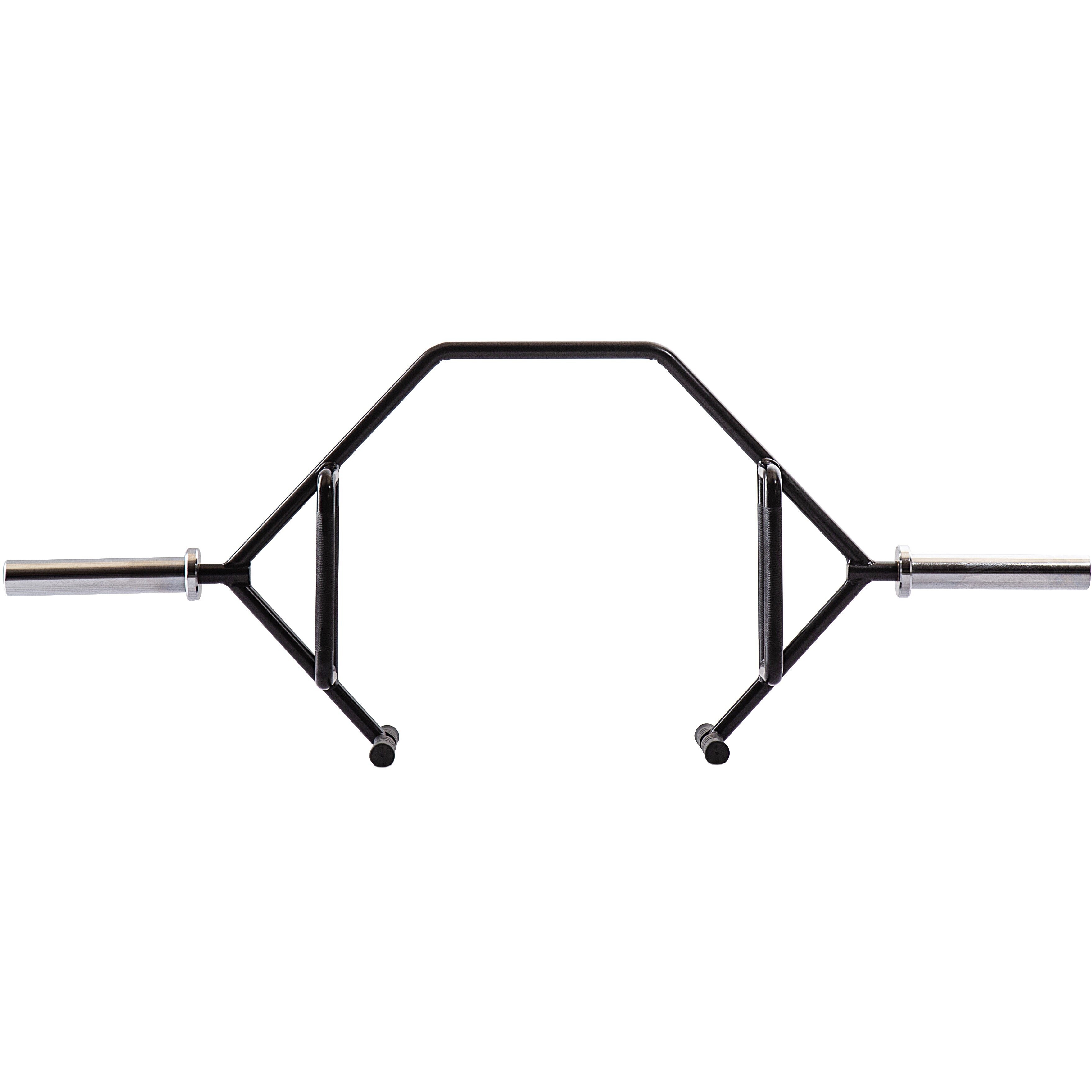 RIP X Olympic Open Trap Hex Deadlift Bar with Rotating Barbell Sleeves
