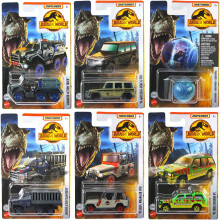 Matchbox Jurassic World Dominion Set of 6 - 1:64 Diecast