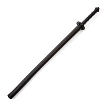 PLAYWELL BLACK POLYPROPYLENE FULL CONTACT FOAM PADDED CHANBARA SWORD 38"