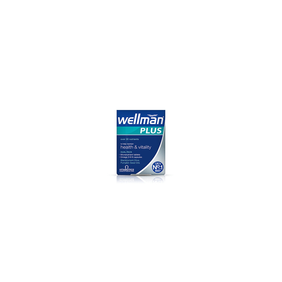 Vitabiotics Wellman Plus Omega 56 Tablets/Capsules