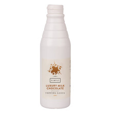 Simply Luxury Milk Chocolate Topping Sauce (1KG)