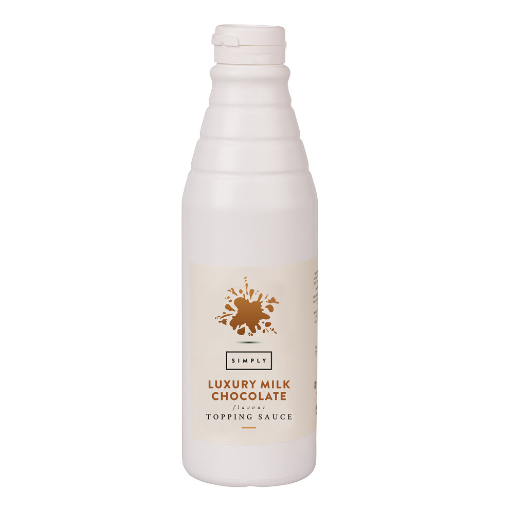 Simply Luxury Milk Chocolate Topping 1kg - Image 4