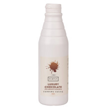Simply Luxury Chocolate with Hazelnut Flavouring Topping Sauce (1KG)
