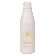 Simply Luxury White Chocolate Topping Sauce (1KG)