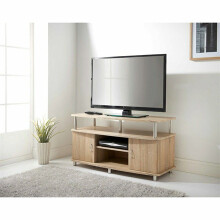 Wide TV Unit With 4 Shelves TV Stand With 2 Doors G-0125