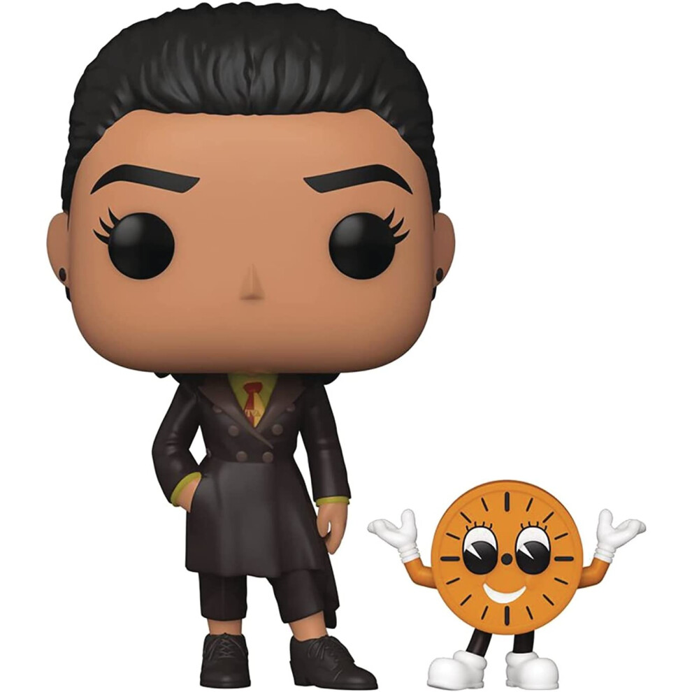 Funko Pop! Marvel Loki Ravonna With Miss Minutes Vinyl Figure - 10 Cm