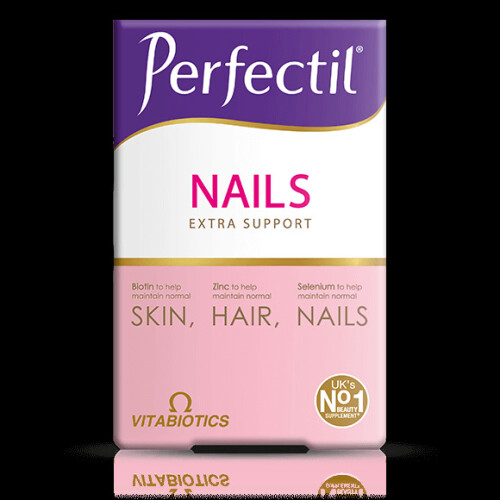 Vitabiotics Vitabiotics - Perfectil Plus Nails 60 tabletek V