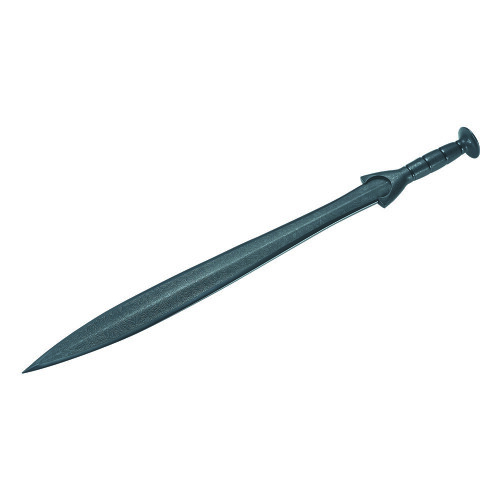 PLAYWELL BLACK POLYPROPYLENE FULL CONTACT LEAF SHORT SWORD