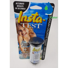 LaMotte Insta-Test Sodium Chloride (Salt) Test Strips