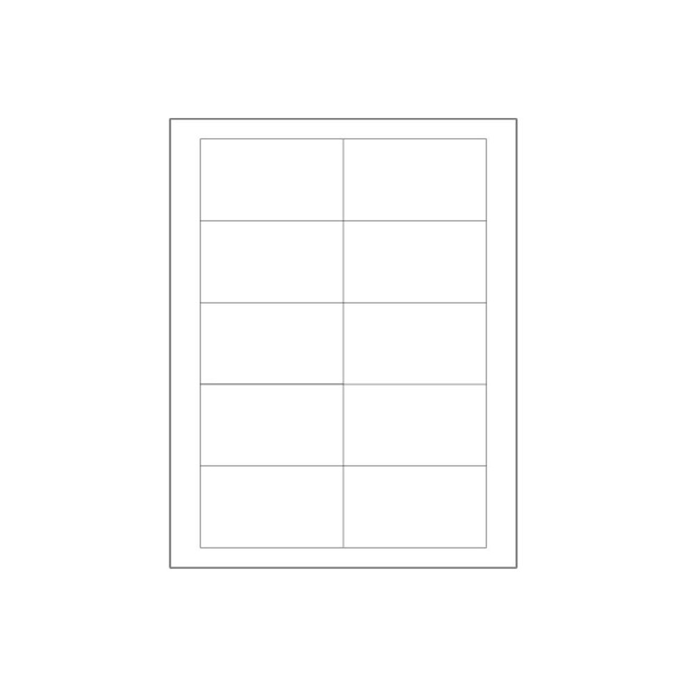 3.5 x 2 in. White Rectangle Laser Labels - Pack of 1000-image-OPC-PB77Z7B-NEW