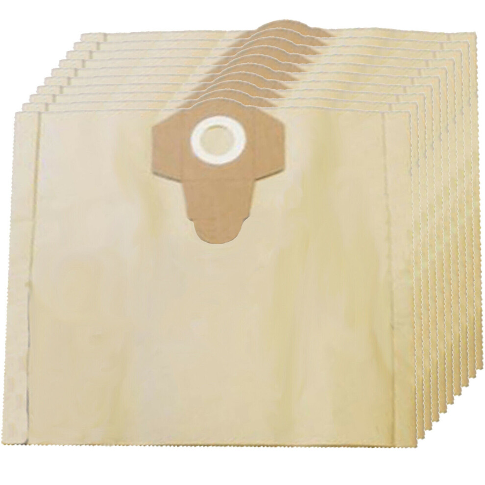 Dust Bags for VACMASTER ALDI 30 Litre Ferrex TVC1401.1 Vacuum Cleaner 10 Pack - Image 2