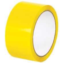 2 in. x 55 yds. Yellow Carton Sealing Tape